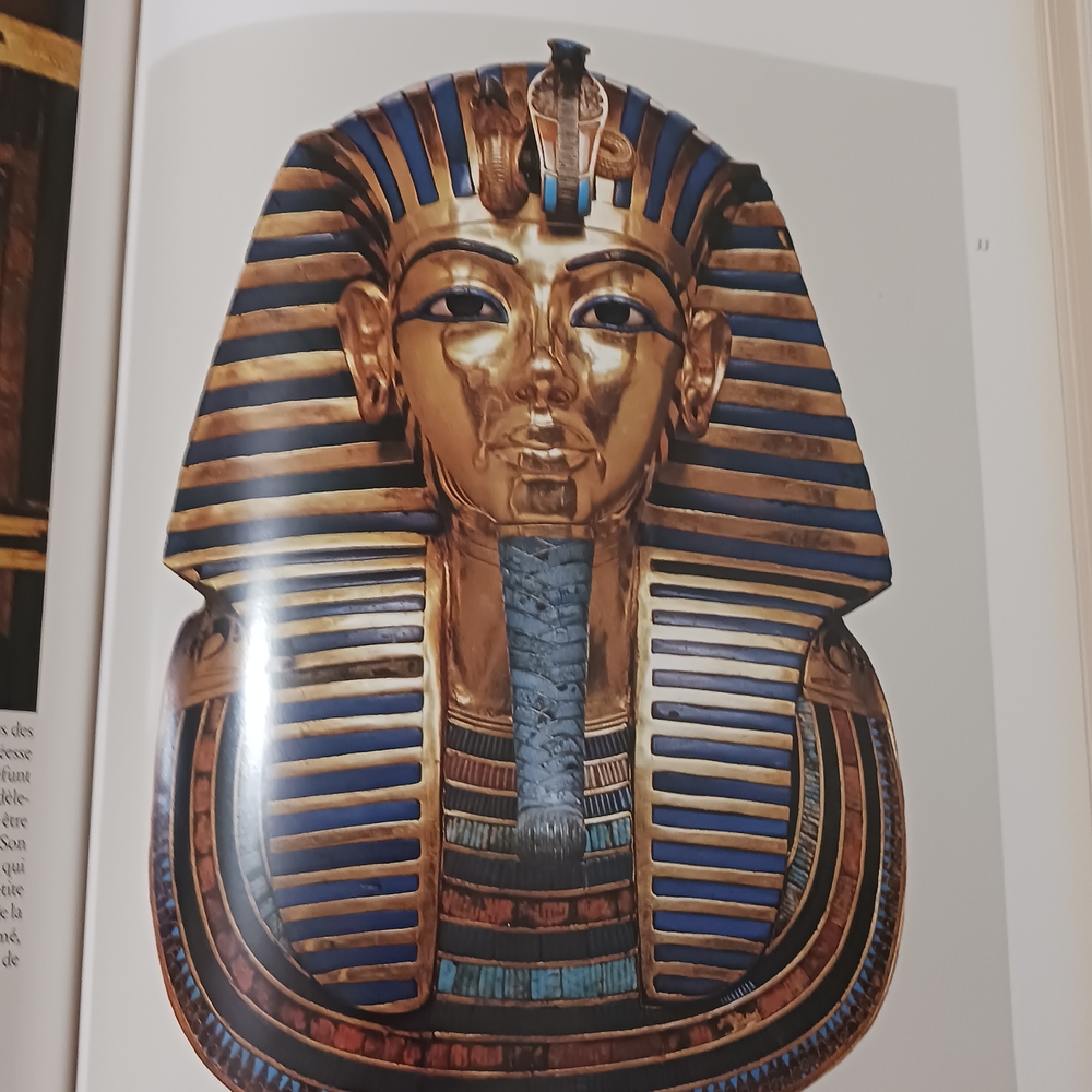 French Book on Toutankhamen